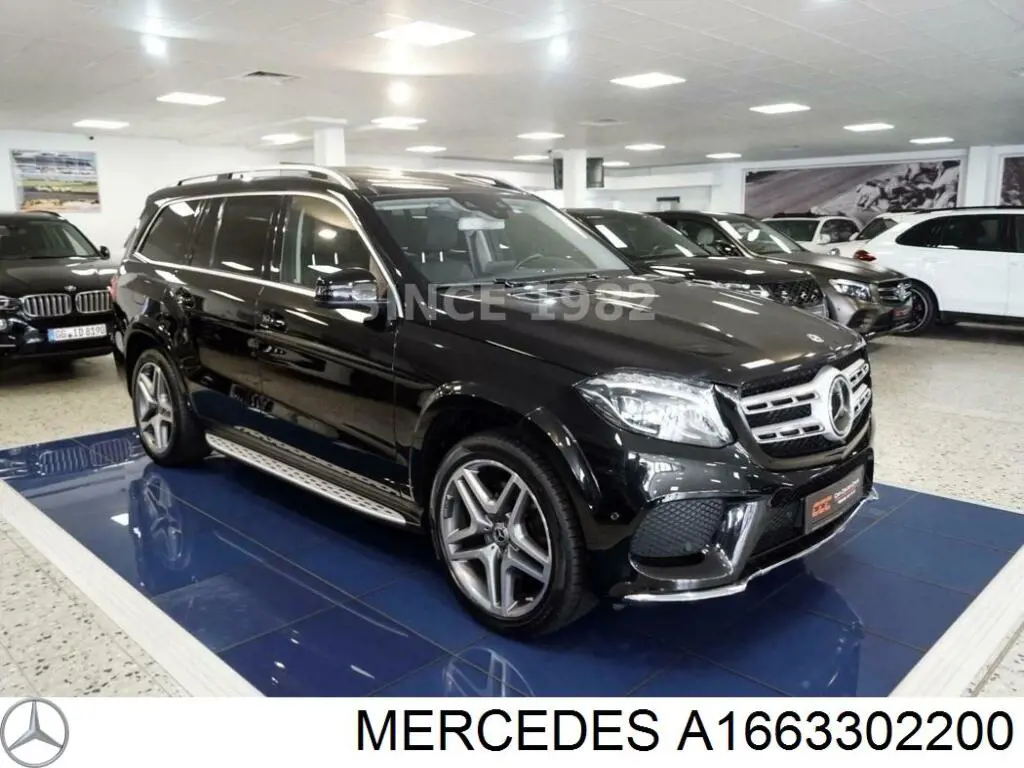Підрамник передньої підвіски Mercedes A1663302200 ціна, від 357.45 USD
