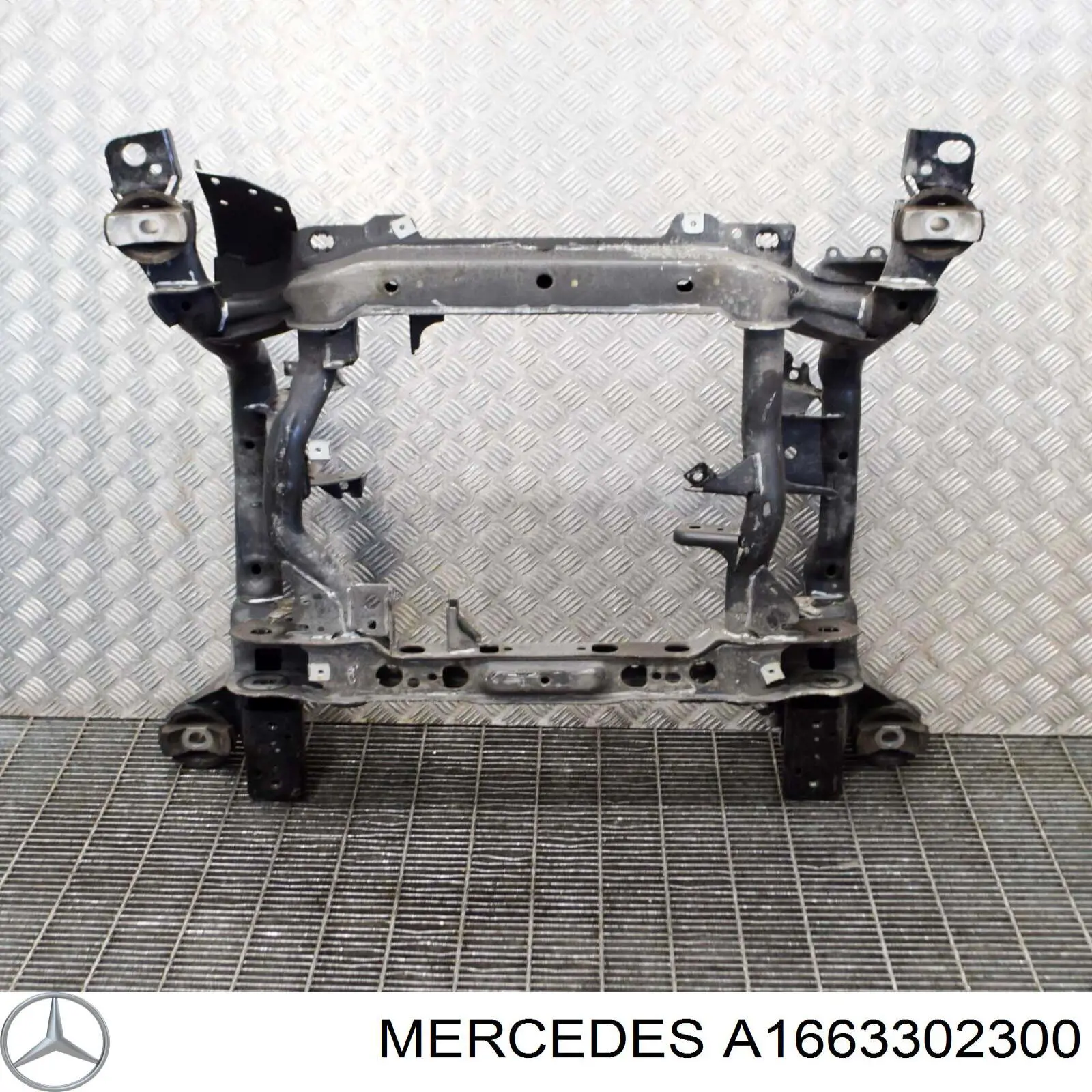 Купити A1663302300 Mercedes Підрамник передній