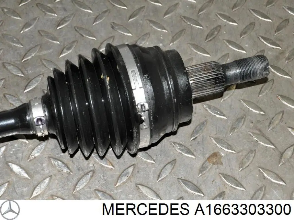 Купити A1663303300 Mercedes Ліва піввісь