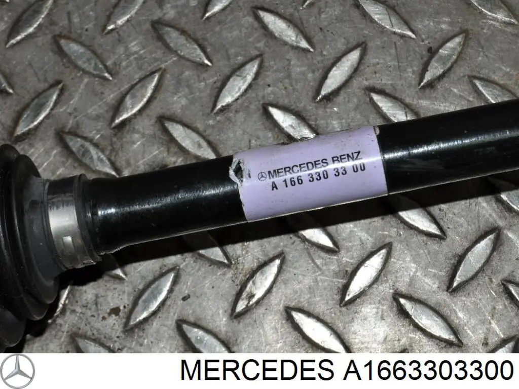 Привід передній лівий Mercedes A1663303300 ціна, від 190.86 USD