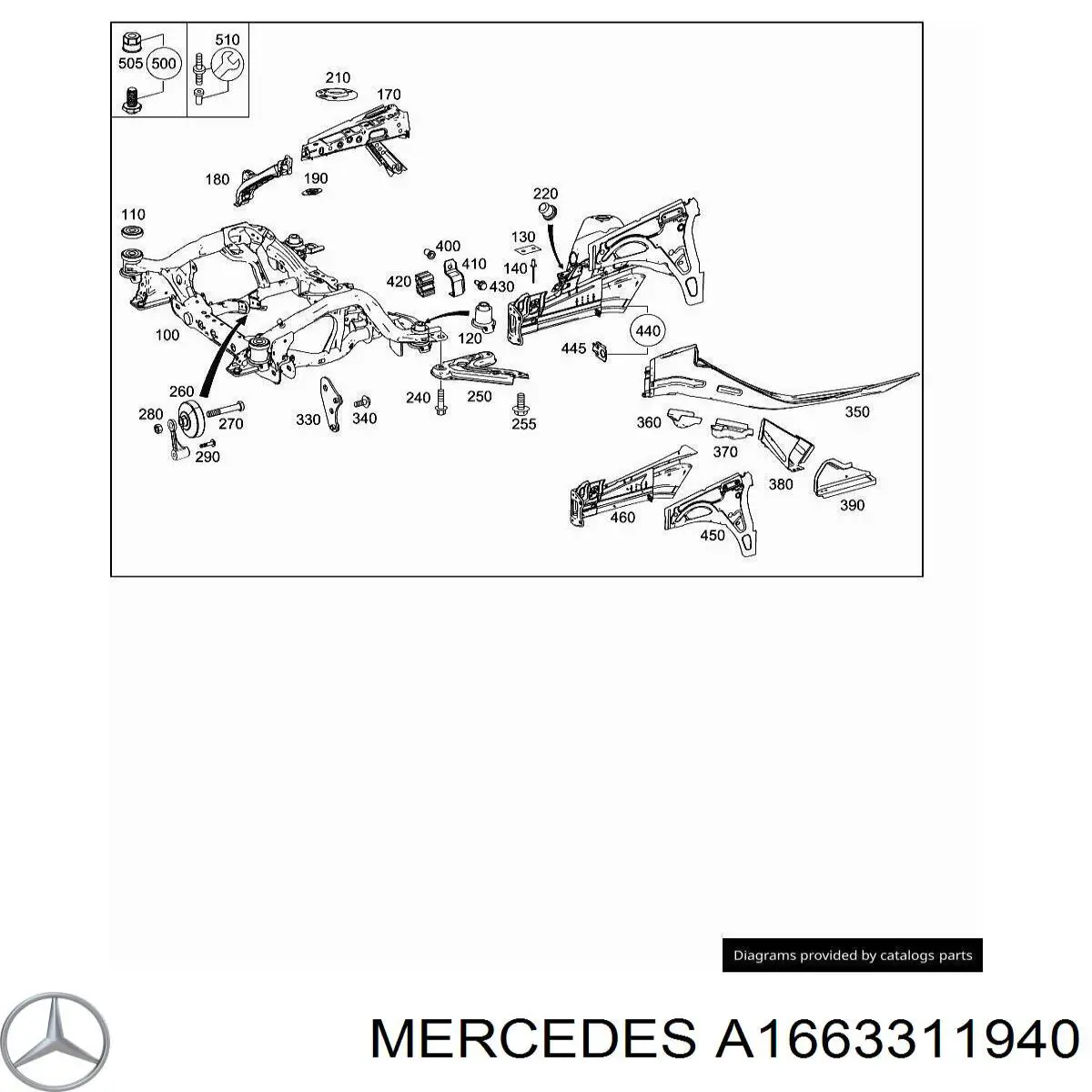 A1663311940 Mercedes 