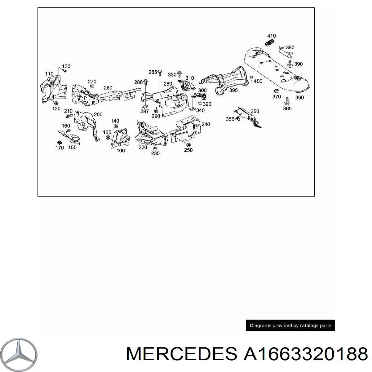 A1663320188 Mercedes 