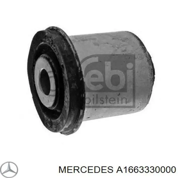 Сайлентблок переднього верхнього важеля A1663330000 Mercedes