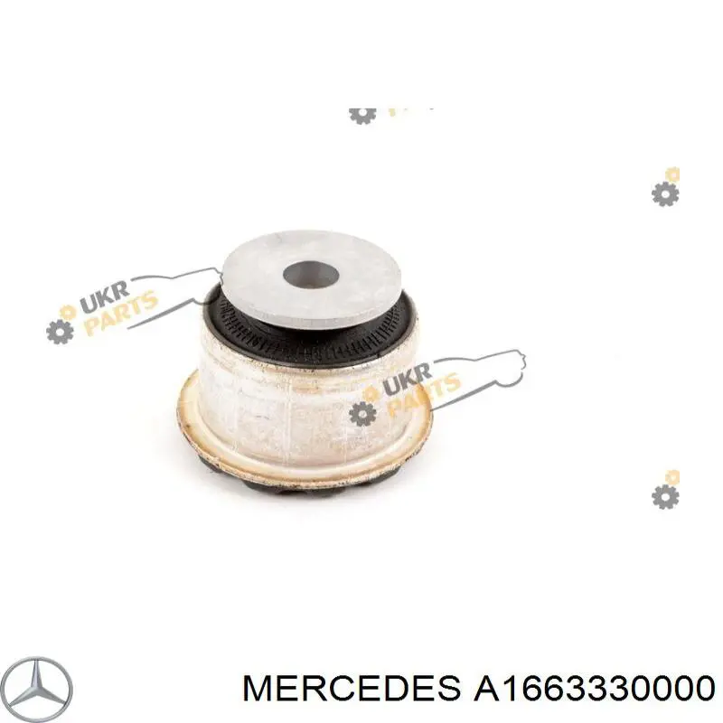 Купити A1663330000 Mercedes Сайлентблок переднього верхнього важеля