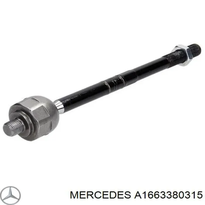 Тяга рульова поперечна Mercedes A1663380315 ціна, від 22.03 USD