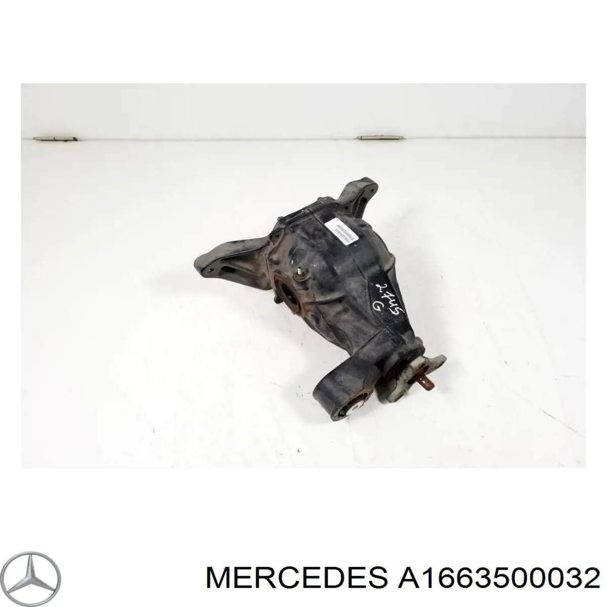 A1663500032 Mercedes Підвіска задня