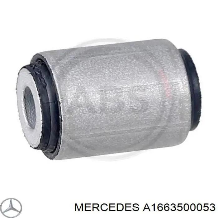 Важіль задньої підвіски поперечний Mercedes A1663500053 ціна, від 19.00 USD