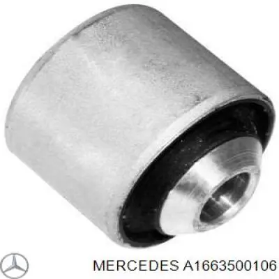Верхній важіль задньої підвіски лівий Mercedes A1663500106 ціна, від 38.01 USD