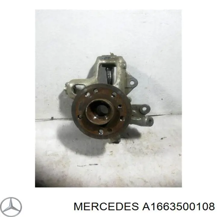 A1663500108 Mercedes 