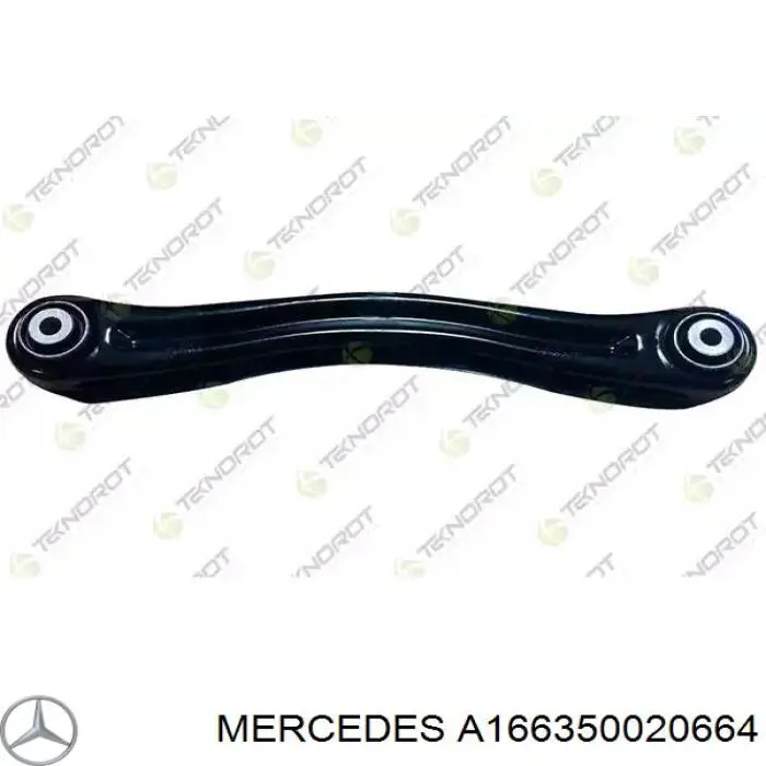 Балансир підвіски задній правий Mercedes A166350020664 ціна, від 66.96 USD