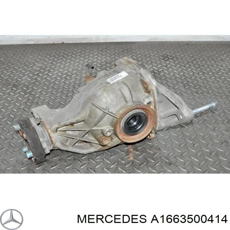  A166350041480 Mercedes