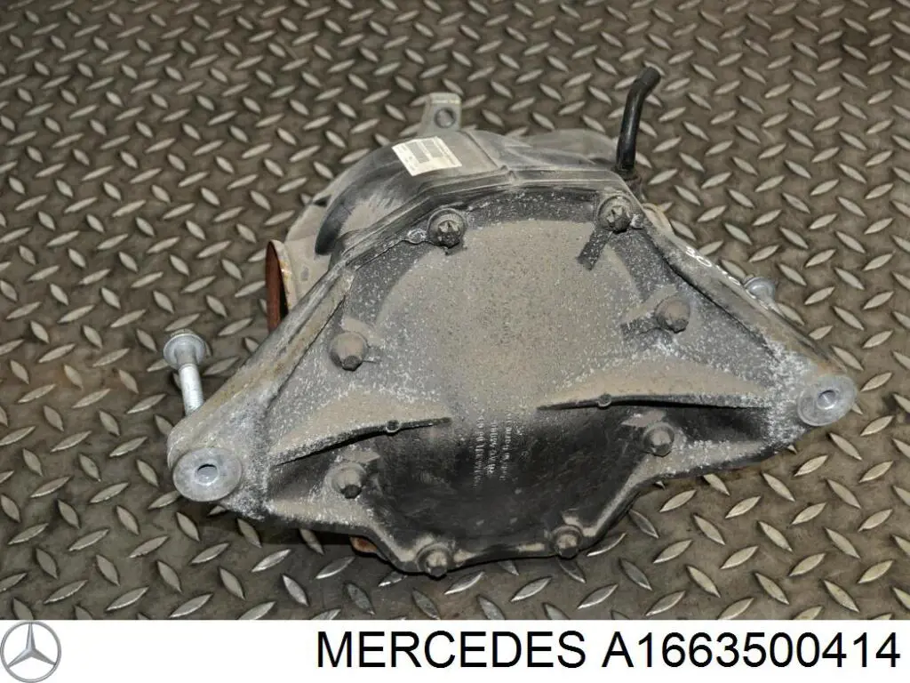  Mercedes A1663500414 ціна, від 367.41 USD