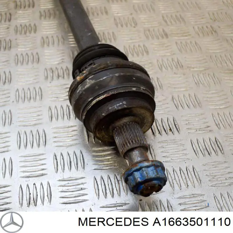 Приводи задніх коліс Mercedes A1663501110 ціна, від 65.99 USD