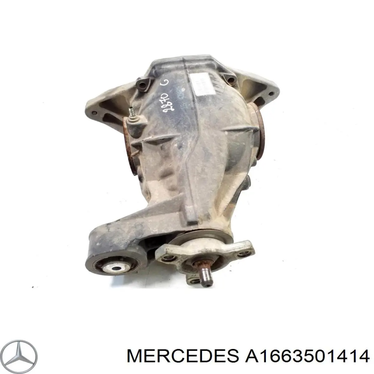  Mercedes A1663501414 ціна, від 354.72 USD
