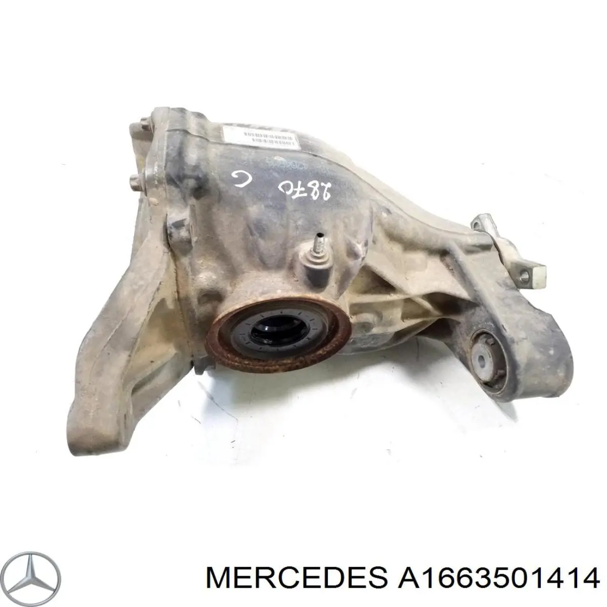 A1663501414 Mercedes 