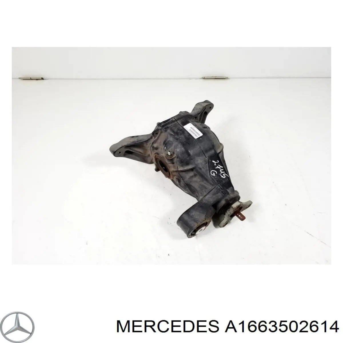  Mercedes A1663502614 ціна, від 228.04 USD
