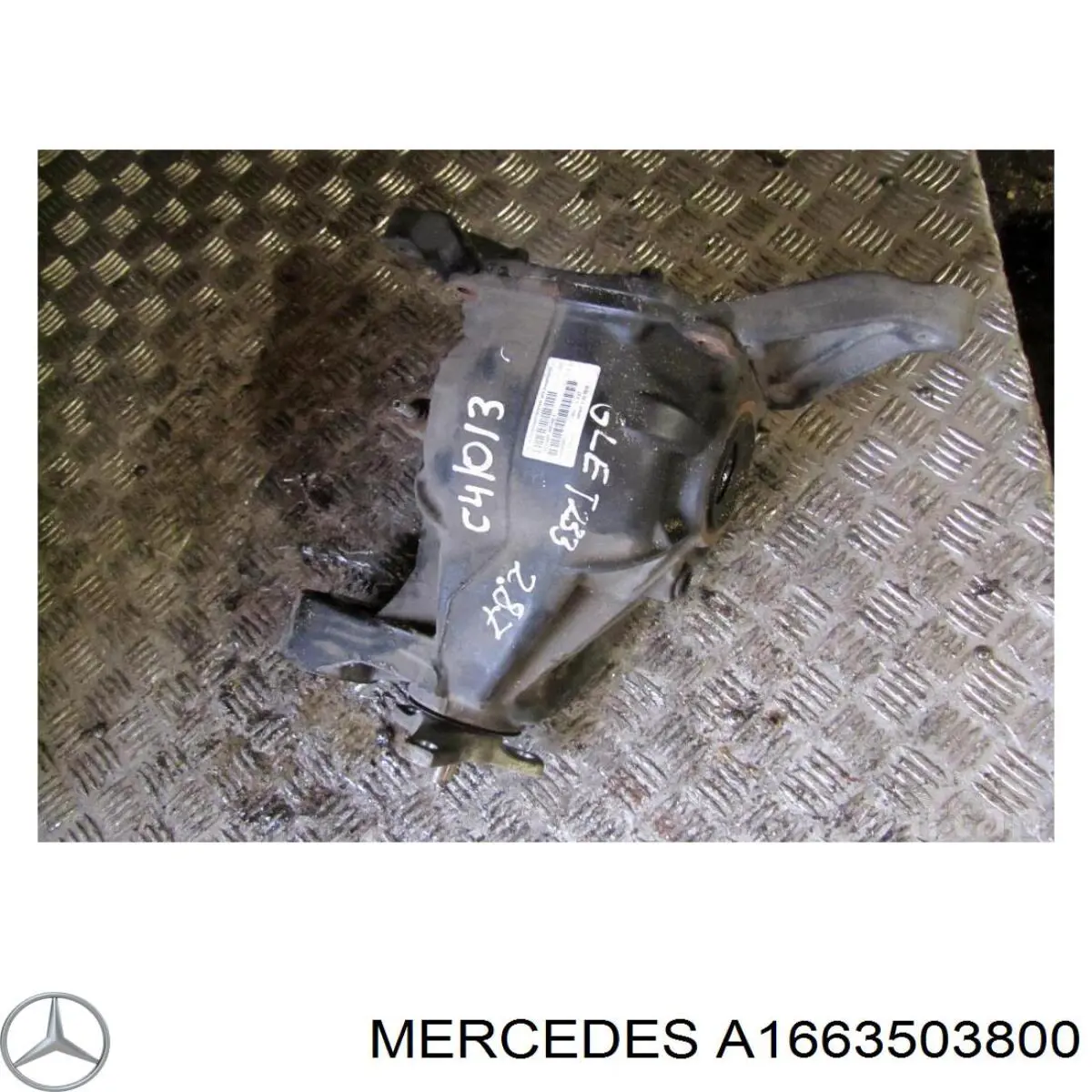  Mercedes A1663503800 ціна, від 344.33 USD