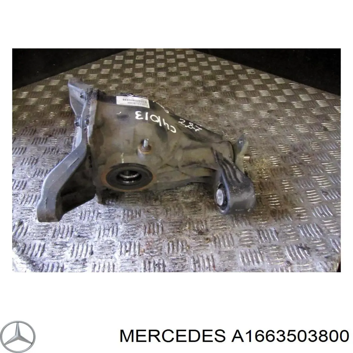A1663503800 Mercedes 