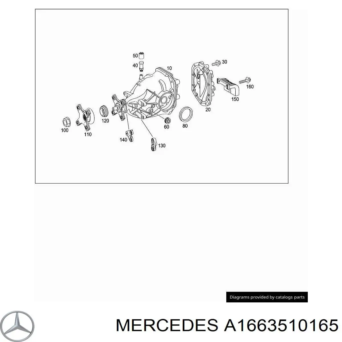 A2303500590 Mercedes 