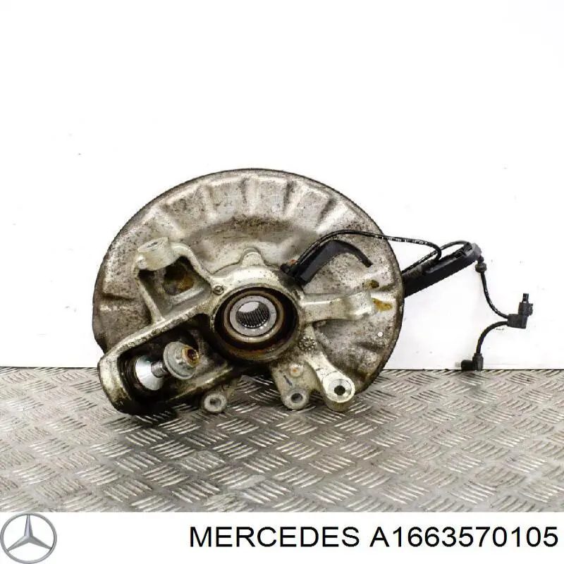 A1663570105 Mercedes 