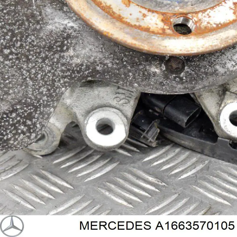  Mercedes A1663570105 ціна, від 68.34 USD