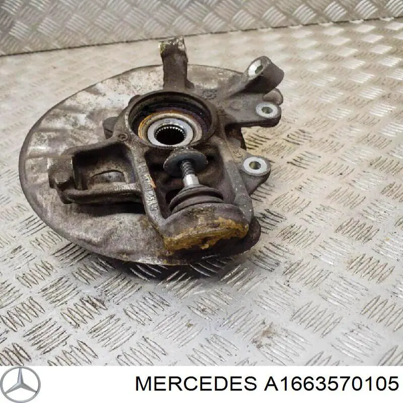 Купити A1663570105 Mercedes 