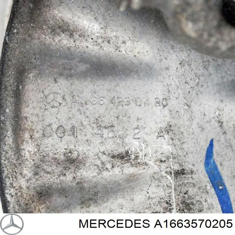 Mercedes A1663570205 ціна, від 58.61 USD