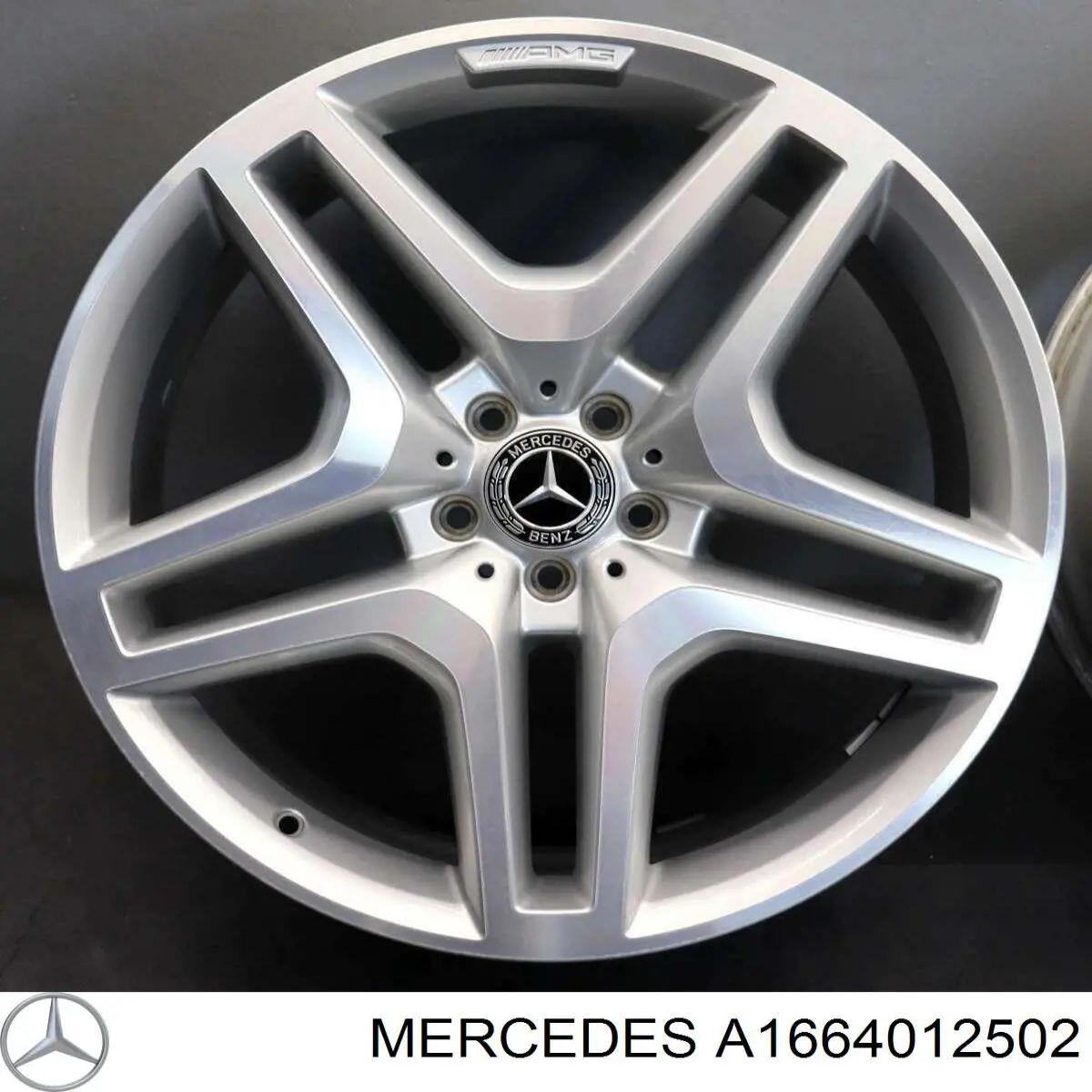 Купити A1664012502 Mercedes Диски колісні литі (легкосплавні, титанові)