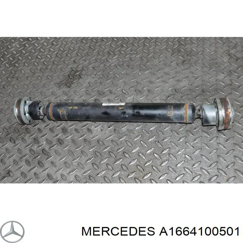 Купити A1664100501 Mercedes Кардан передній