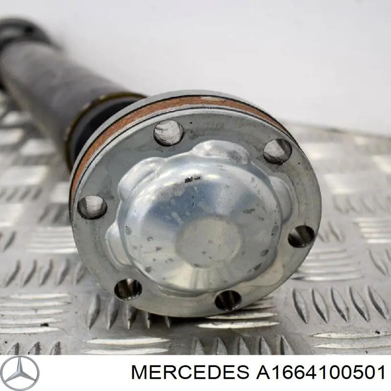 1664100501 Mercedes вал карданний, передній