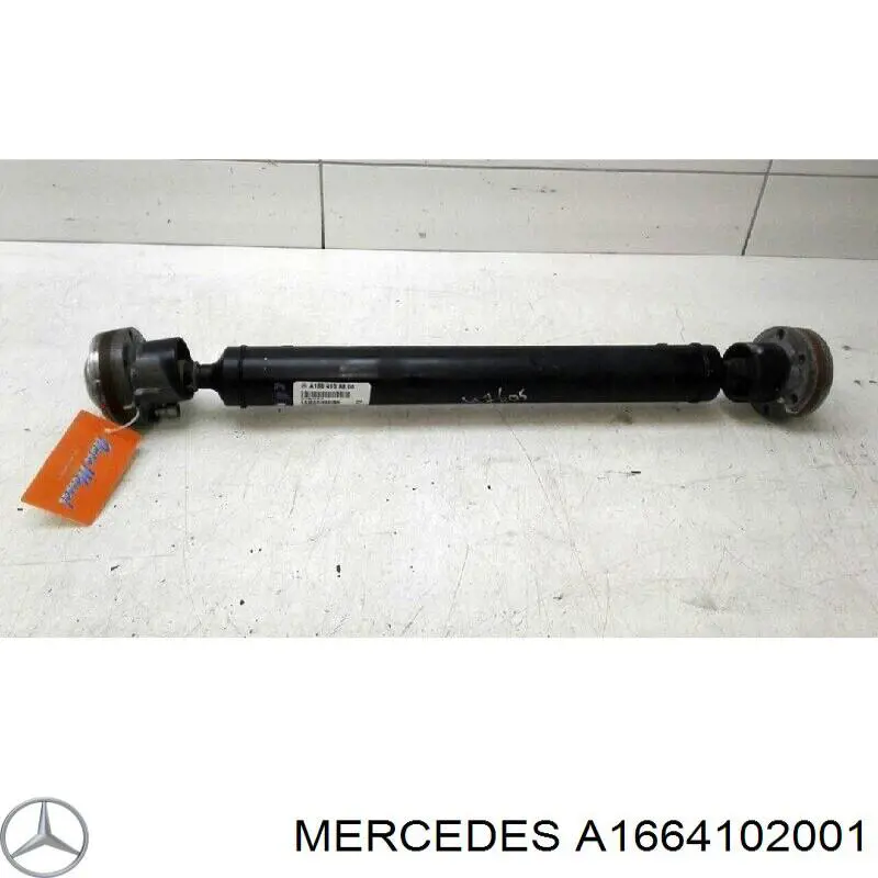  Mercedes A1664102001 ціна, від 278.64 USD