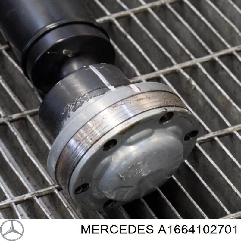 Купити A1664102701 Mercedes Кардан передній