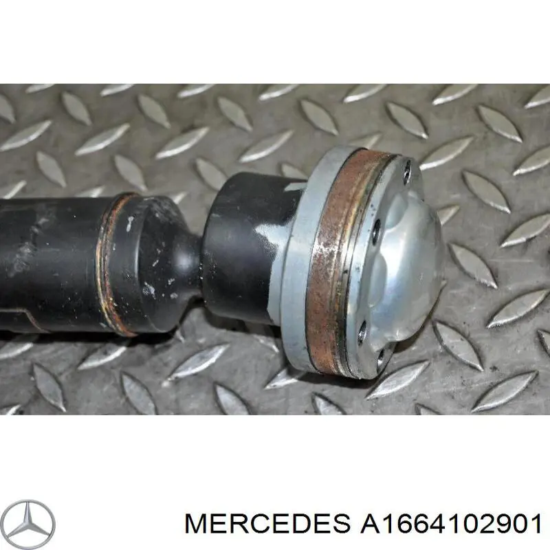 Купити A1664102901 Mercedes Кардан передній