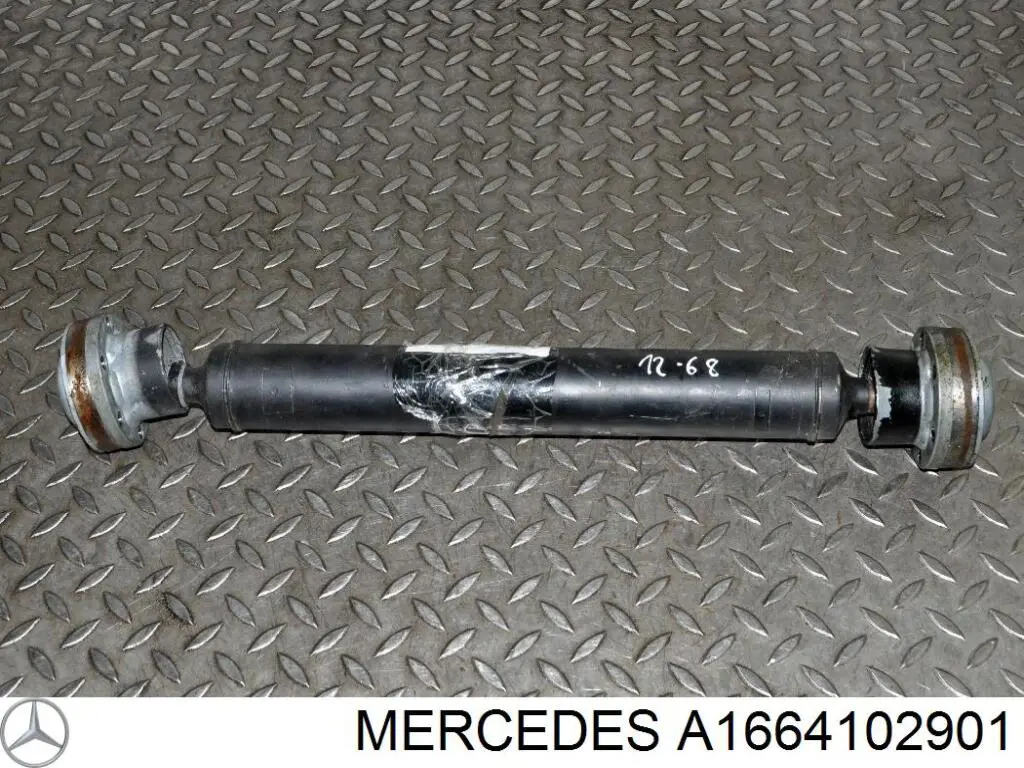 Вал карданний переднього моста Mercedes A1664102901 ціна, від 170.33 USD