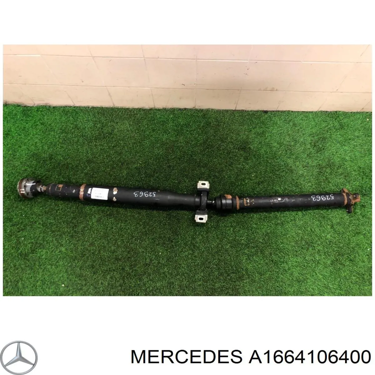  Mercedes A1664106400 ціна, від 240.72 USD