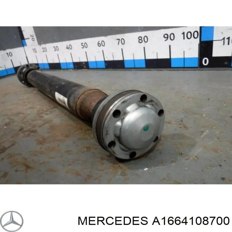 Вал карданний переднього моста Mercedes A1664108700 ціна, від 380.08 USD