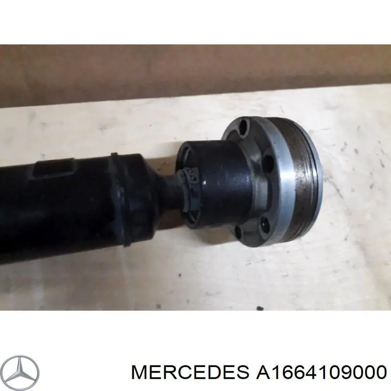 Купити A166410290180 Mercedes Кардан передній