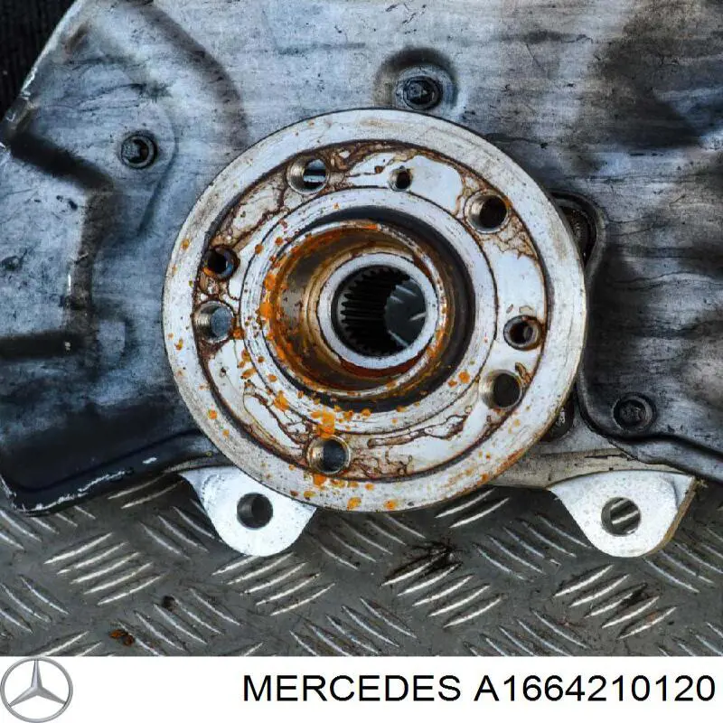 Захист гальмівного диска, переднього, лівого Mercedes A1664210120 ціна, від 46.77 USD