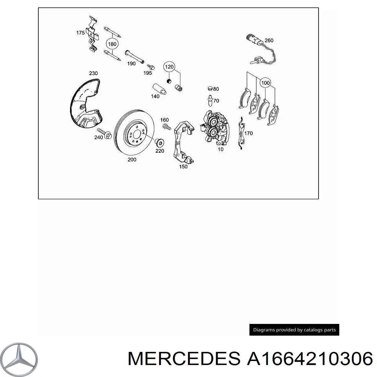 A1664210106 Mercedes 