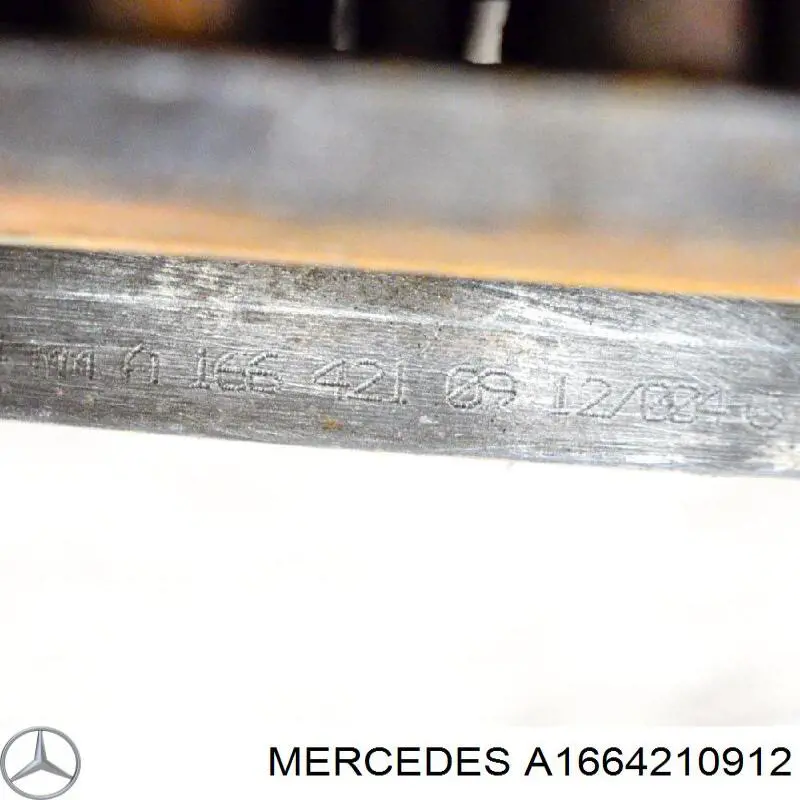 Купити A1664210912 Mercedes Ротор гальмівний