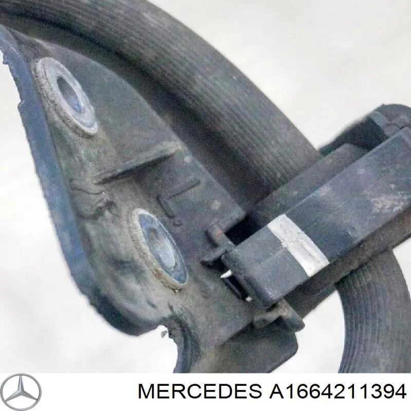Купити A1664211394 Mercedes Скоба гальмівної трубки