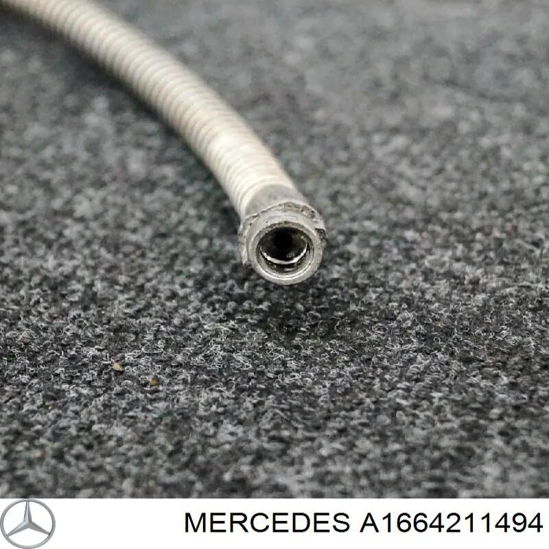 A1664211494 Mercedes Скоба гальмівної трубки
