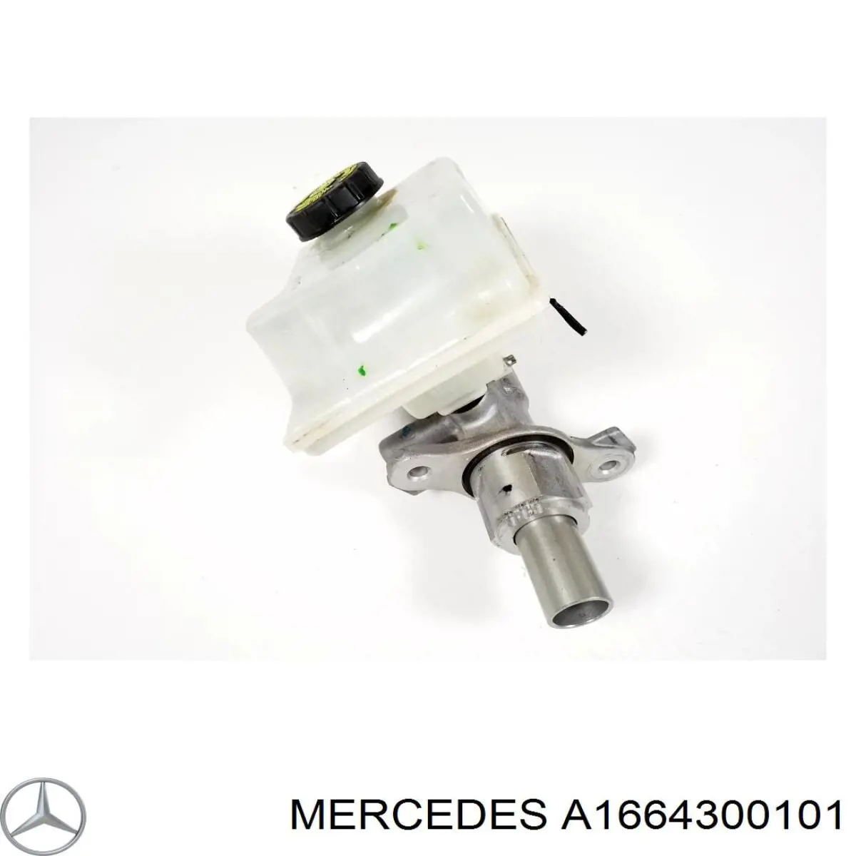 Циліндр головний гальма (Гідротормоз) Mercedes A1664300101 ціна, від 63.35 USD