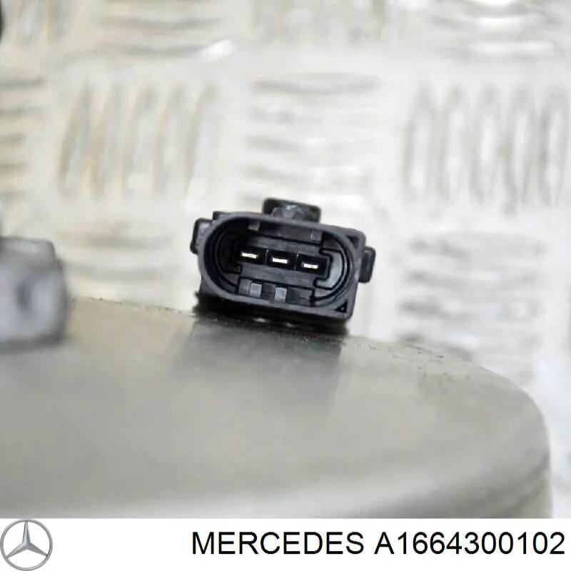 A1664300102 Mercedes Бачок головного гальмівного циліндру