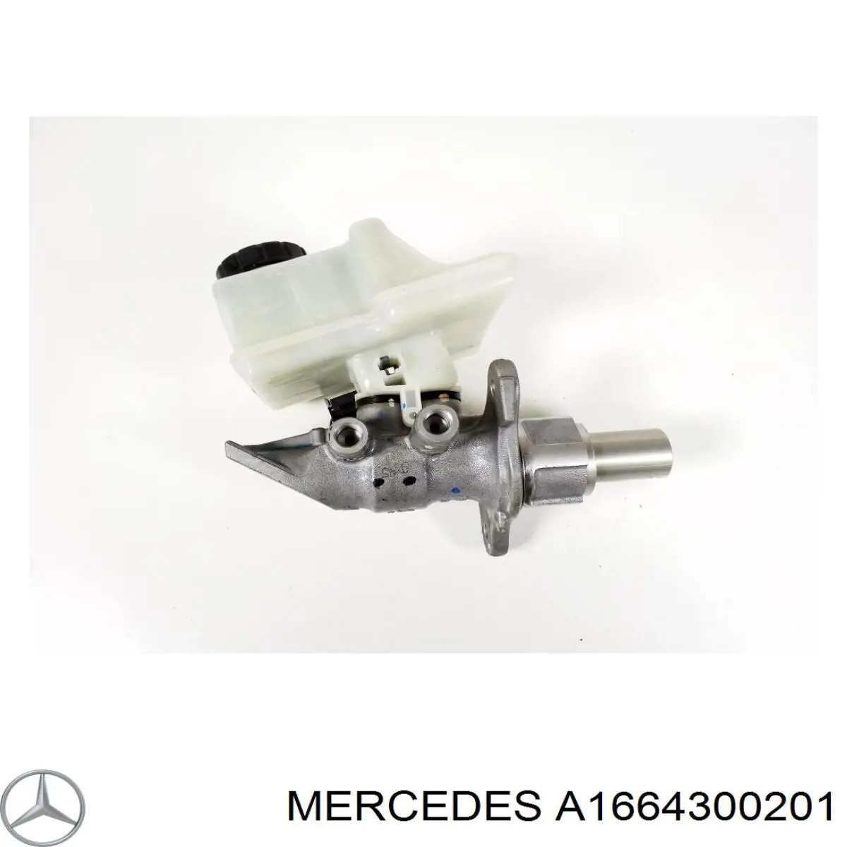 Купити A1664300201 Mercedes Головний гальмівний циліндр