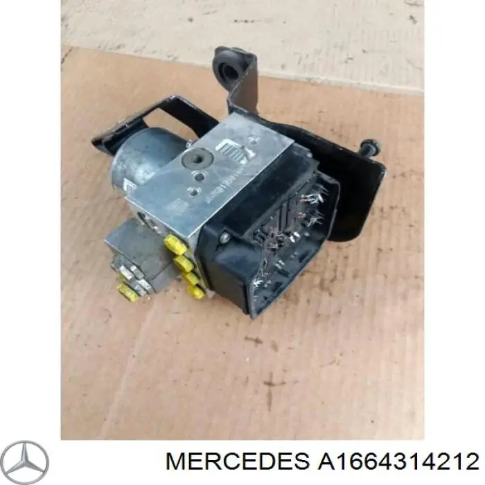 Блок АБС гідравлічний Mercedes A1664314212 ціна, від 312.92 USD