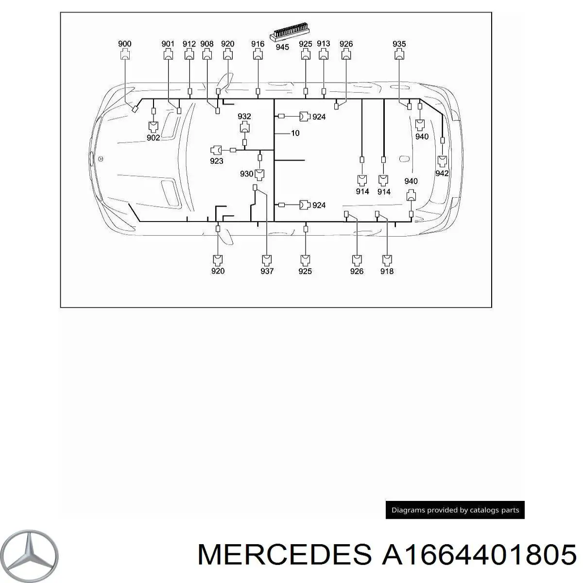  A1664401805 Mercedes