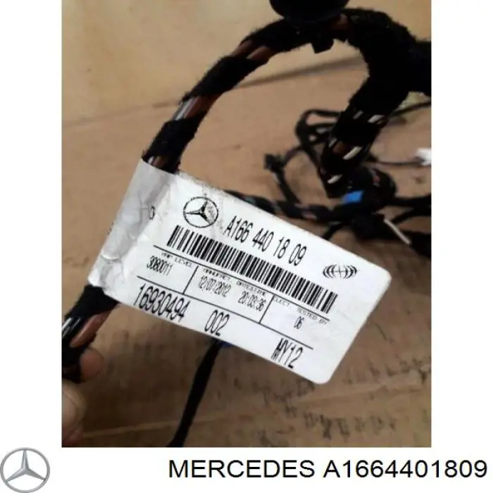 A1664401809 Mercedes 