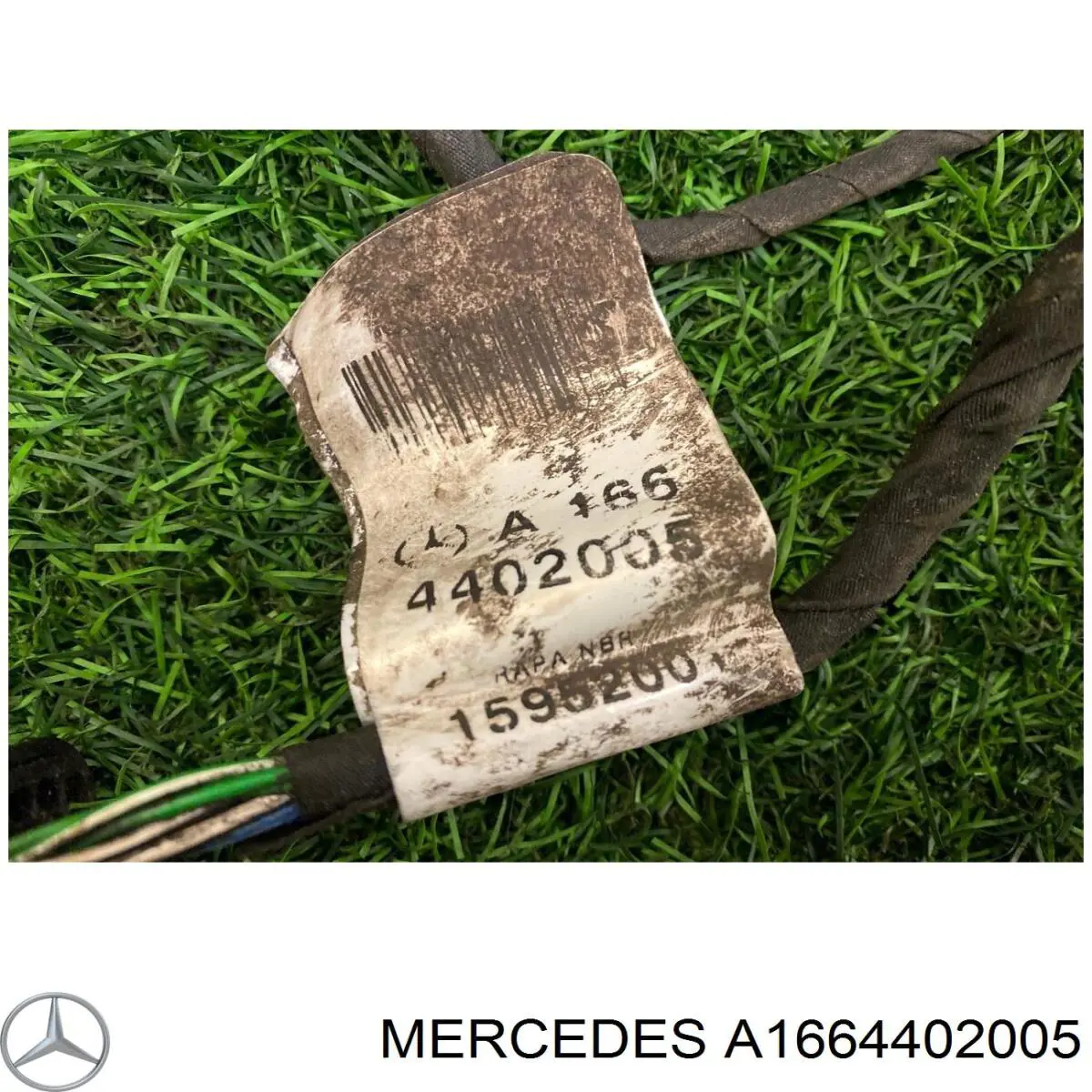  Mercedes A1664402005 ціна, від 20.25 USD