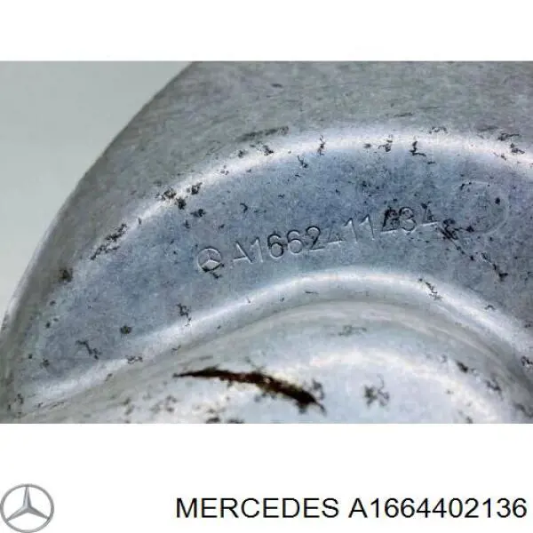  Mercedes A1664402136 ціна, від  USD